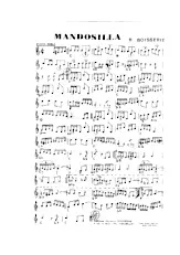 descargar la partitura para acordeón Mandosilla (Paso Doble) en formato PDF