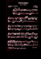 descargar la partitura para acordeón Tenorio (Tango) en formato PDF