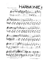 télécharger la partition d'accordéon Harmonie et fanfare (Piano Conducteur) (Marche) au format PDF