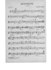 descargar la partitura para acordeón Jeannette (Valse) en formato PDF