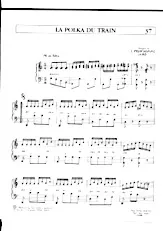 download the accordion score La polka du train in PDF format