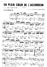 télécharger la partition d'accordéon En plein cœur de l'accordéon (1er + 2ème Accordéon) (Polka) au format PDF