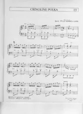 scarica la spartito per fisarmonica Crinoline Polka in formato PDF