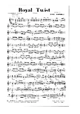 scarica la spartito per fisarmonica Royal Twist in formato PDF