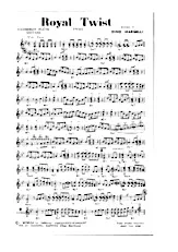 descargar la partitura para acordeón Royal Twist en formato PDF