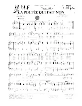 download the accordion score La poupée qui fait non in PDF format