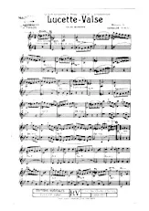 download the accordion score Lucette Valse in PDF format