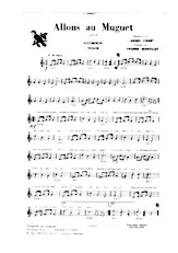 download the accordion score Allons au muguet (Java) in PDF format