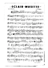 scarica la spartito per fisarmonica Eclair Musette (Valse) in formato PDF