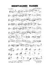 download the accordion score Montagnes Russes (Valse Moderne) in PDF format