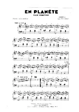 download the accordion score En planète (Valse Variations) in PDF format