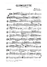 télécharger la partition d'accordéon Guinguette (Valse) au format PDF