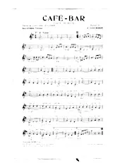 télécharger la partition d'accordéon Café Bar (Valse Musette) au format PDF