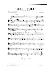 télécharger la partition d'accordéon Bell' Bill' (Valse Musette) au format PDF