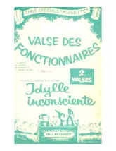 download the accordion score Valse des fonctionnaires in PDF format