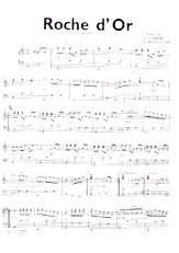 scarica la spartito per fisarmonica Roche d'or (1er Accordéon) (Valse) in formato PDF