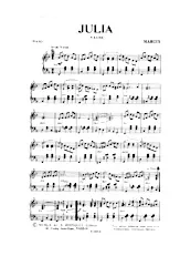 descargar la partitura para acordeón Julia (Valse) en formato PDF