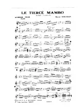 descargar la partitura para acordeón Le tiercé mambo en formato PDF