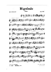 scarica la spartito per fisarmonica Rigolade (Polka) in formato PDF
