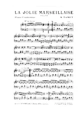 descargar la partitura para acordeón La jolie Marseillaise en formato PDF