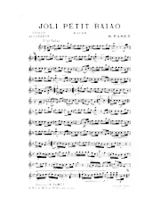 descargar la partitura para acordeón Joli petit baïao (Orchestration Complète) en formato PDF