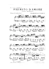 scarica la spartito per fisarmonica Fremito d'Amore (Orchestration Complète) in formato PDF