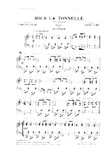télécharger la partition d'accordéon Sous la tonnelle (Orchestration Complète) (Step Marche) au format PDF
