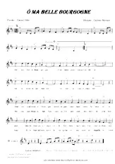 descargar la partitura para acordeón Ô ma belle Bourgogne (Bourée) en formato PDF