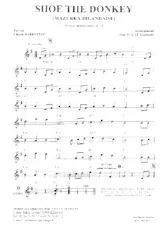 descargar la partitura para acordeón Shoe the Donkey (Mazurka Irlandaise) en formato PDF