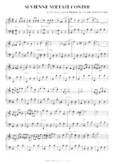 descargar la partitura para acordeón Si Vienne m'était contée en formato PDF