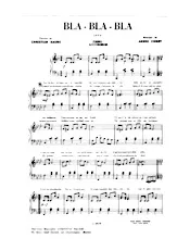 download the accordion score Bla Bla Bla (Java) in PDF format