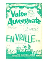 télécharger la partition d'accordéon En Vrille (Valse Musette) au format PDF