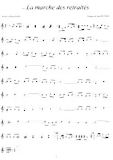 download the accordion score La marche des retraités in PDF format