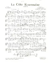 download the accordion score La côte Roannaise (Marche) in PDF format