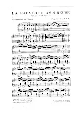 télécharger la partition d'accordéon La fauvette amoureuse (Polka Fantaisie) au format PDF