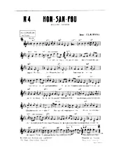 télécharger la partition d'accordéon Hon San Fou (Orchestration Complète) (Boléro Chinois) au format PDF