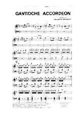 télécharger la partition d'accordéon Gavroche Accordéon au format PDF