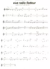 download the accordion score Vive radio flotteur (Valse) in PDF format