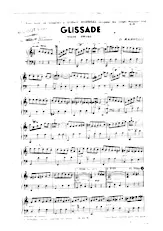 télécharger la partition d'accordéon Glissade (Valse Swing) au format PDF