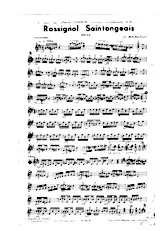 télécharger la partition d'accordéon Rossignol Saintongeais (Polka) au format PDF