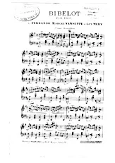 download the accordion score Bibelot (Fox Trot) in PDF format