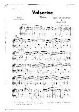 download the accordion score Valserine in PDF format