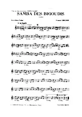 descargar la partitura para acordeón Samba des bigoudis en formato PDF