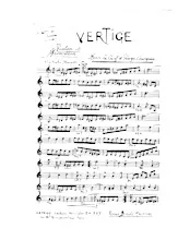 descargar la partitura para acordeón Vertige (Valse Musette) en formato PDF