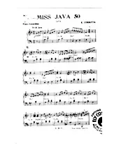 descargar la partitura para acordeón Miss Java 50 en formato PDF