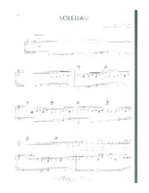 télécharger la partition d'accordéon Soledad au format PDF
