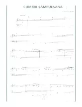 descargar la partitura para acordeón Cumbia Sampuesana en formato PDF