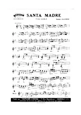 télécharger la partition d'accordéon Santa Madre (Paso Doble) au format PDF