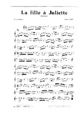 télécharger la partition d'accordéon La fille à Juliette (Polka) au format PDF