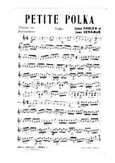 descargar la partitura para acordeón Petite Polka en formato PDF